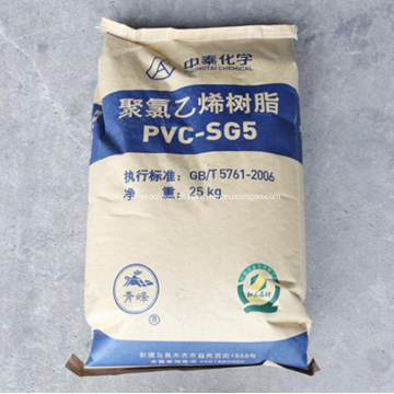 PVC Resina Zhongtai Marca SG5